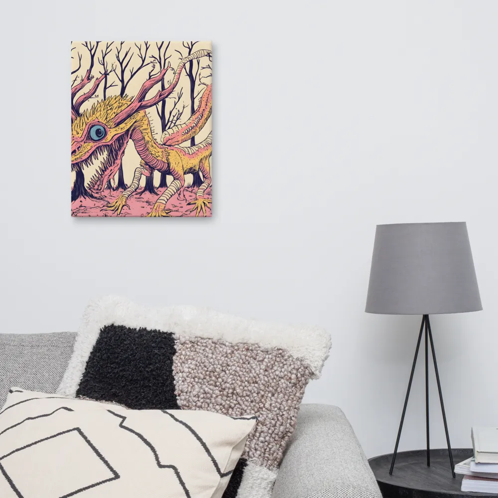 The Enigmatic Dragon of the Desolate Forest