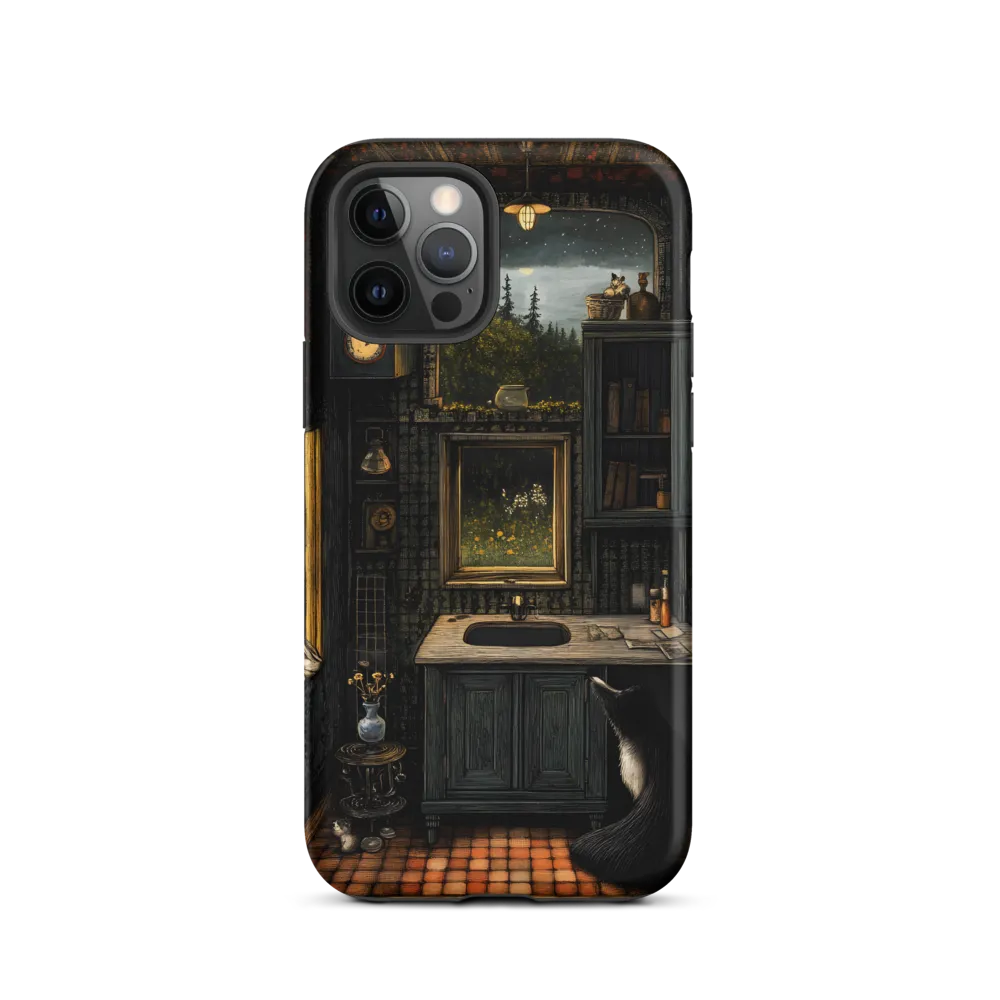 Curiosity in the Timeworn Kitchen