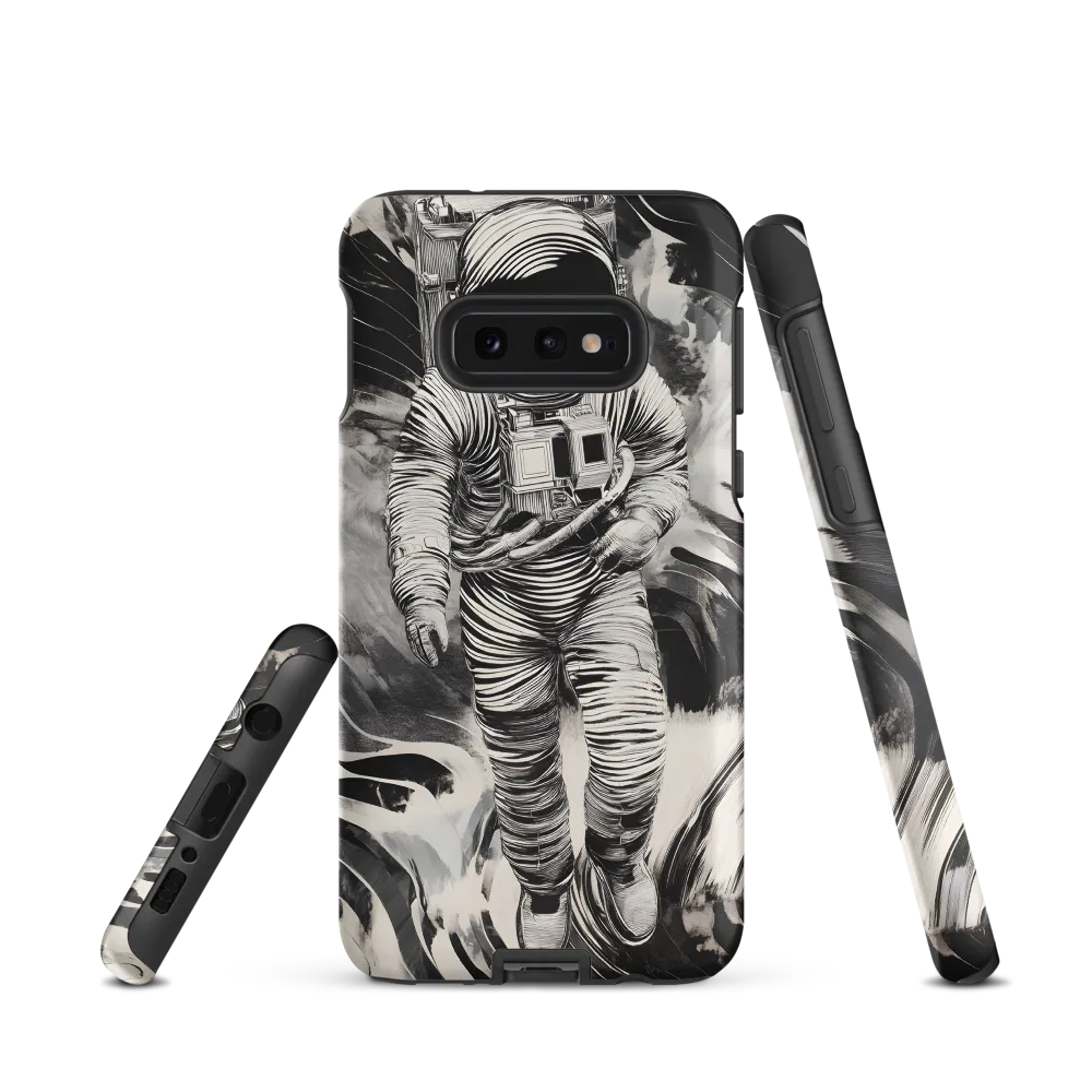 Ethereal Journey of the Astronaut