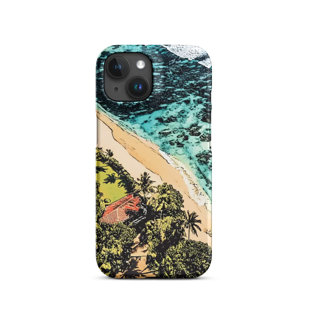 Aerial Serenity: Coastal Escape