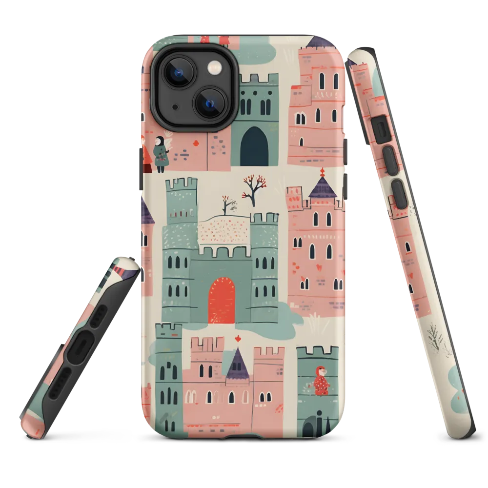 Enchanted Castles and Characters