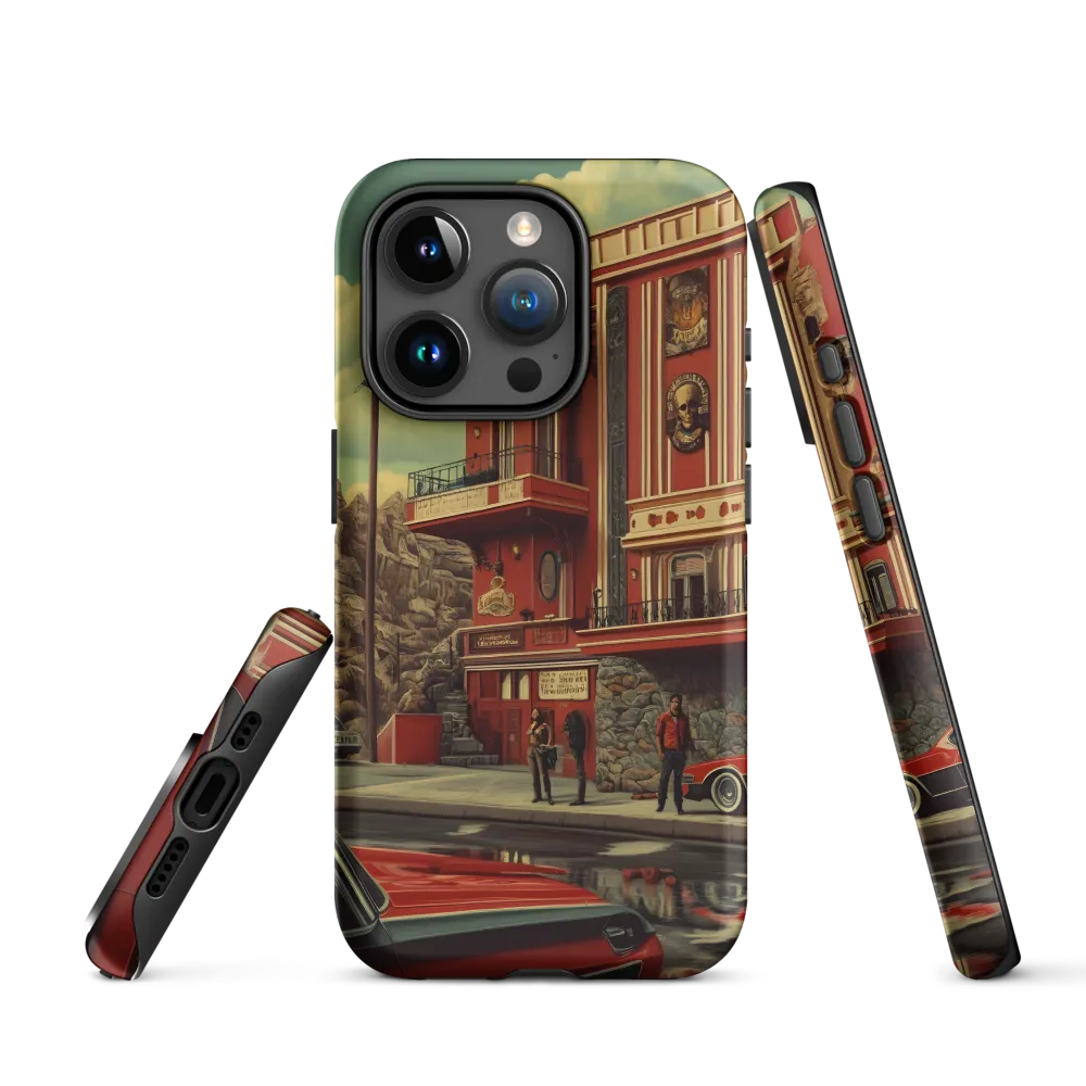 Retro Urban Dreamscape