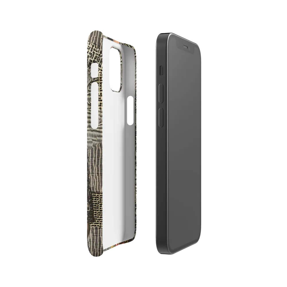Dynamic Elegance: The Art of Fashion | Phone Case |  12 Mini | Snap Case | Matte