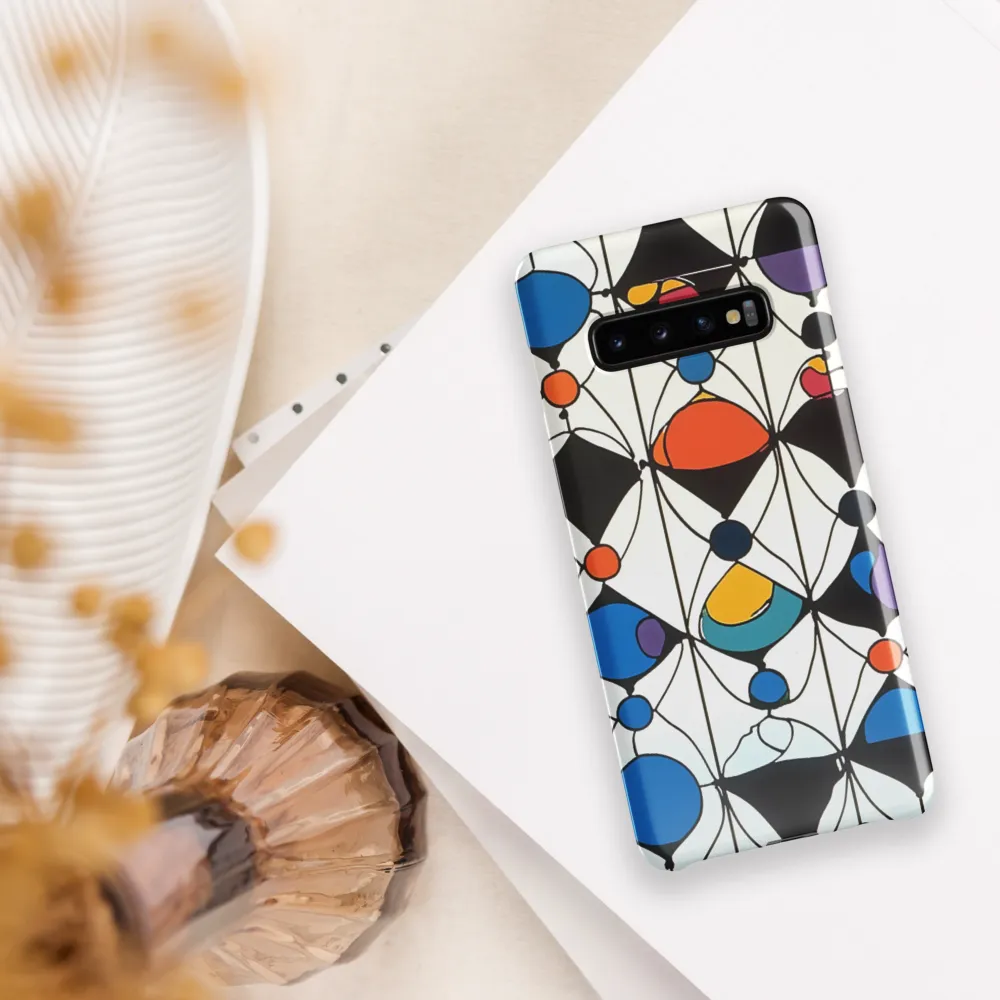 Rhythms of Color and Shape | Phone Case |  S10 Plus | Snap Case | Glossy