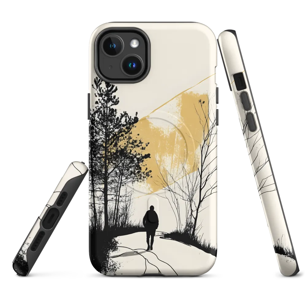Path to Serenity | Phone Case |  14 Plus | MagSafe® Tough Case | Matte