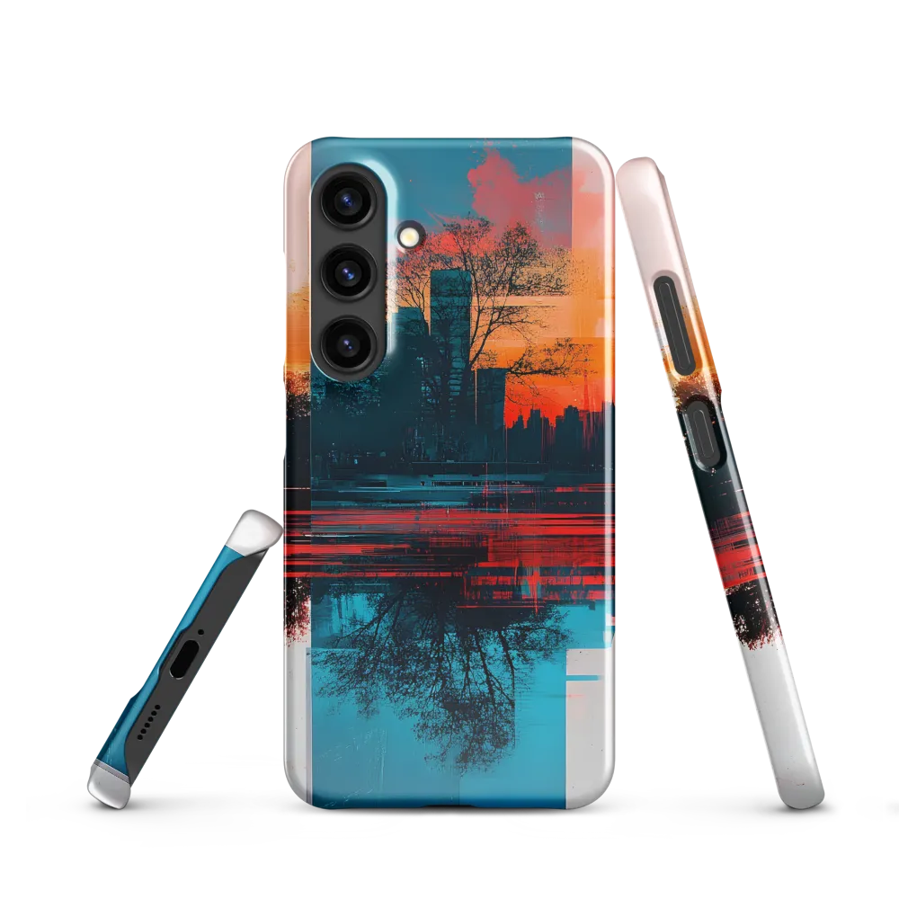 Reflections of Urban Serenity