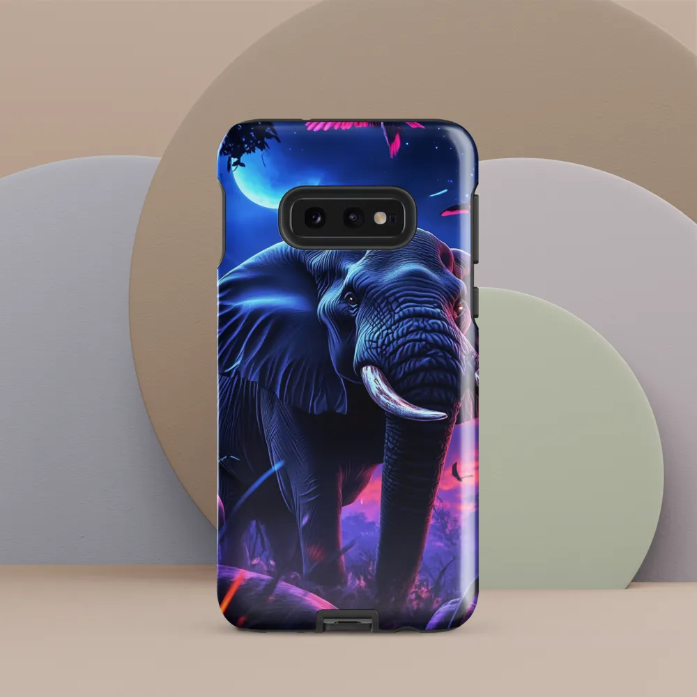 Ethereal Majesty: The Elephant of Twilight