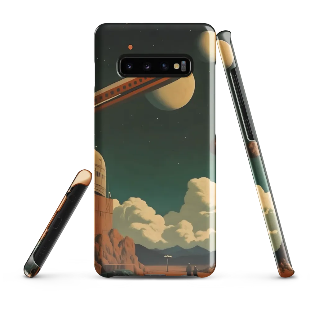 Journey Through the Cosmos | Phone Case |  S10 Plus | Snap Case | Glossy