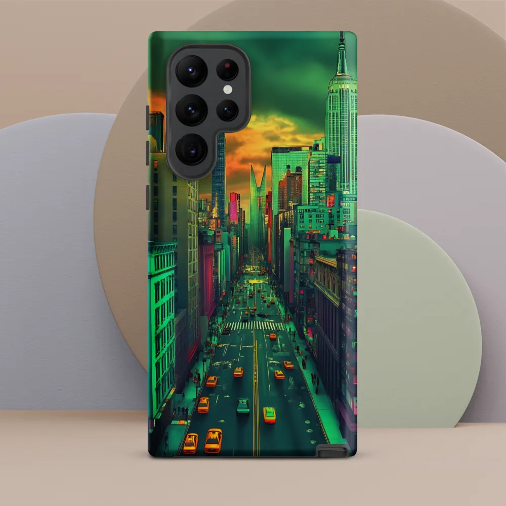 Urban Surrealism: Neon Dreams