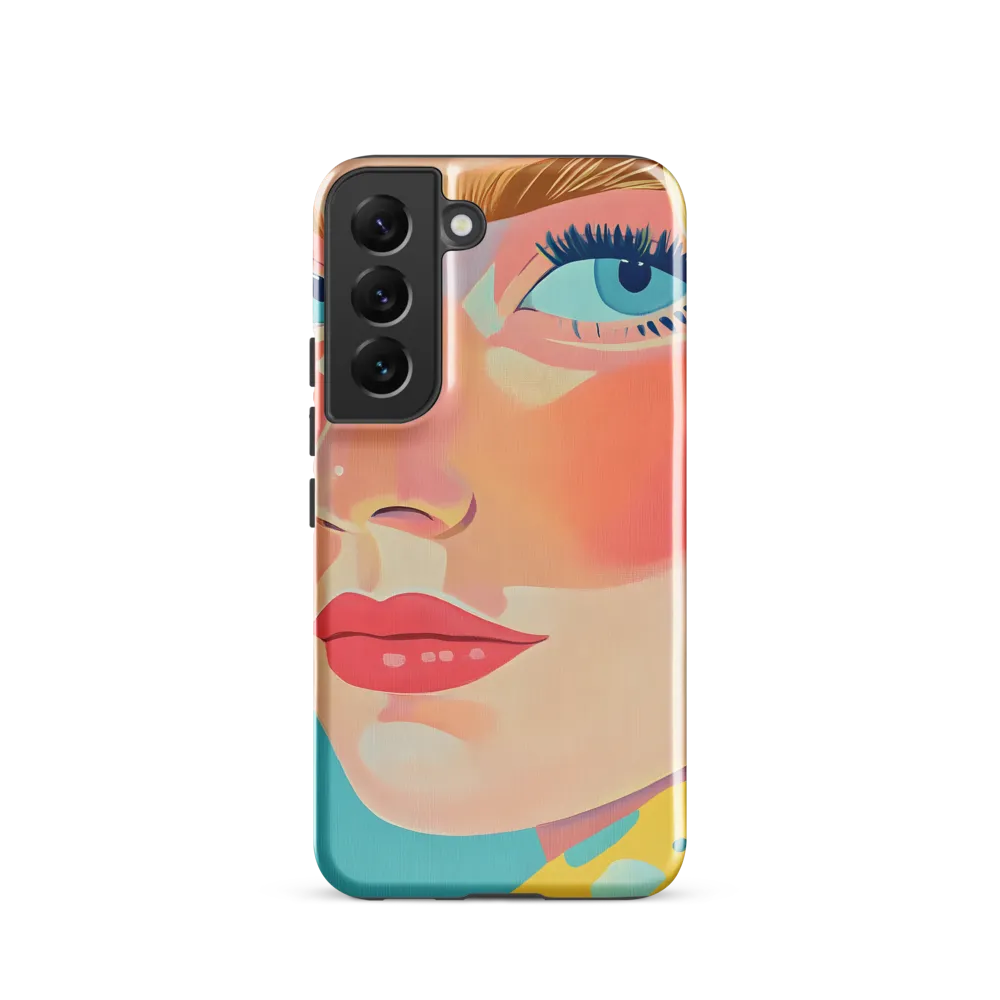 Vibrant Elegance: A Pop Art Portrait