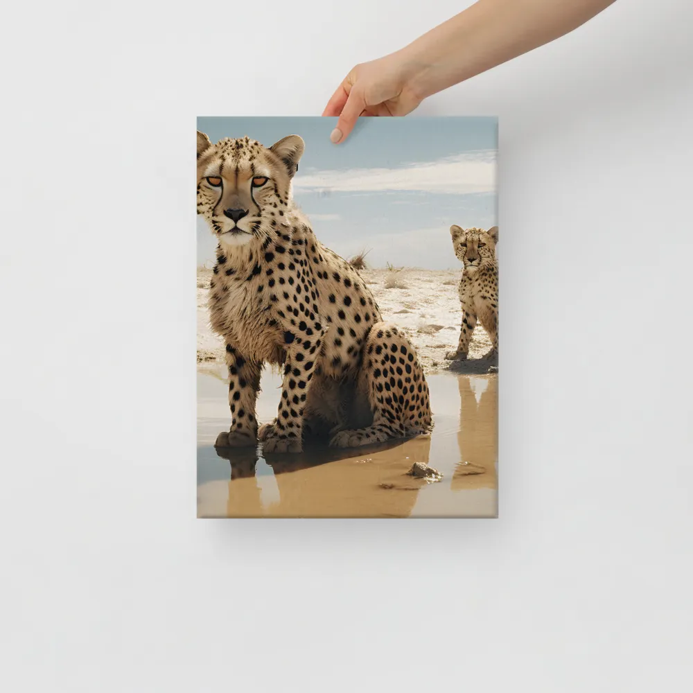 Silent Watchers of the Savanna