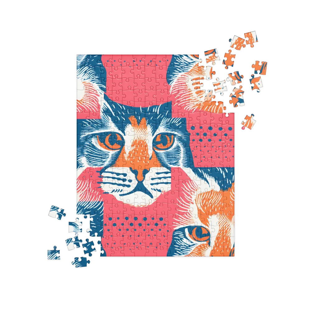 Feline Fantasia | Jigsaw Puzzle | 252/520 pieces