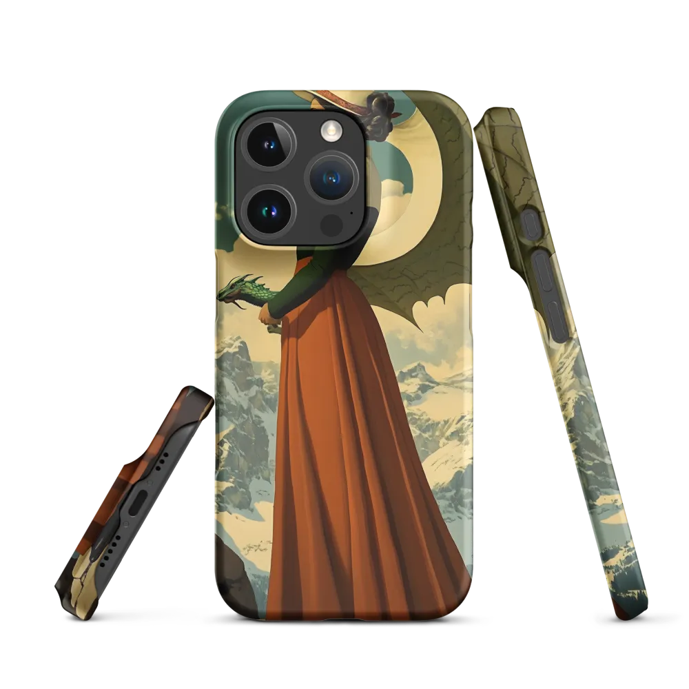 Mystic Harmony: The Dragon Keeper | Phone Case |  16 Pro | Snap Case | Matte