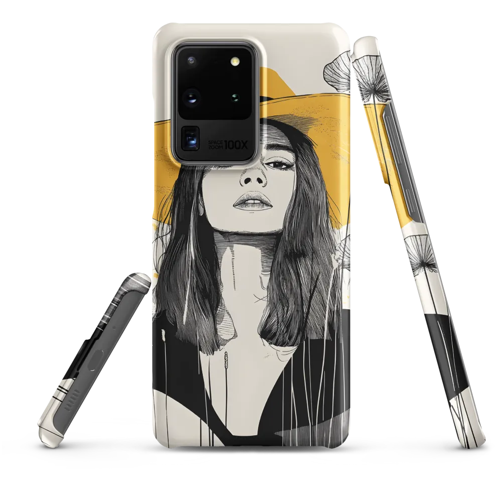 Emanating Confidence | Phone Case |  S20 Ultra | Snap Case | Matte