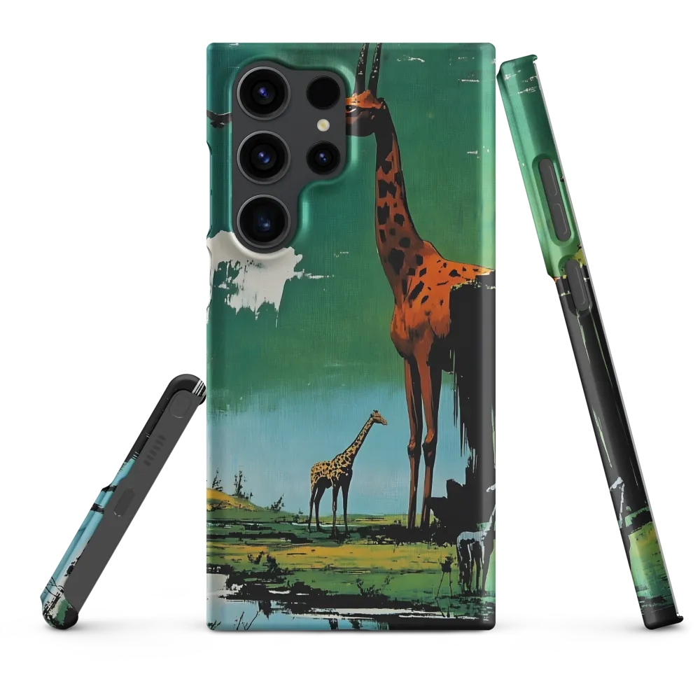 Giraffe Reverie