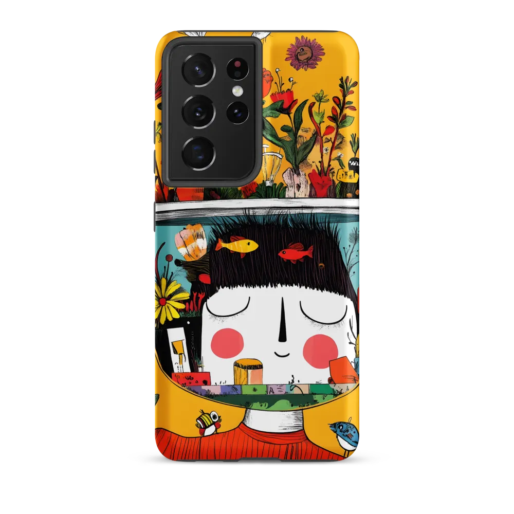 Whimsical Garden Head