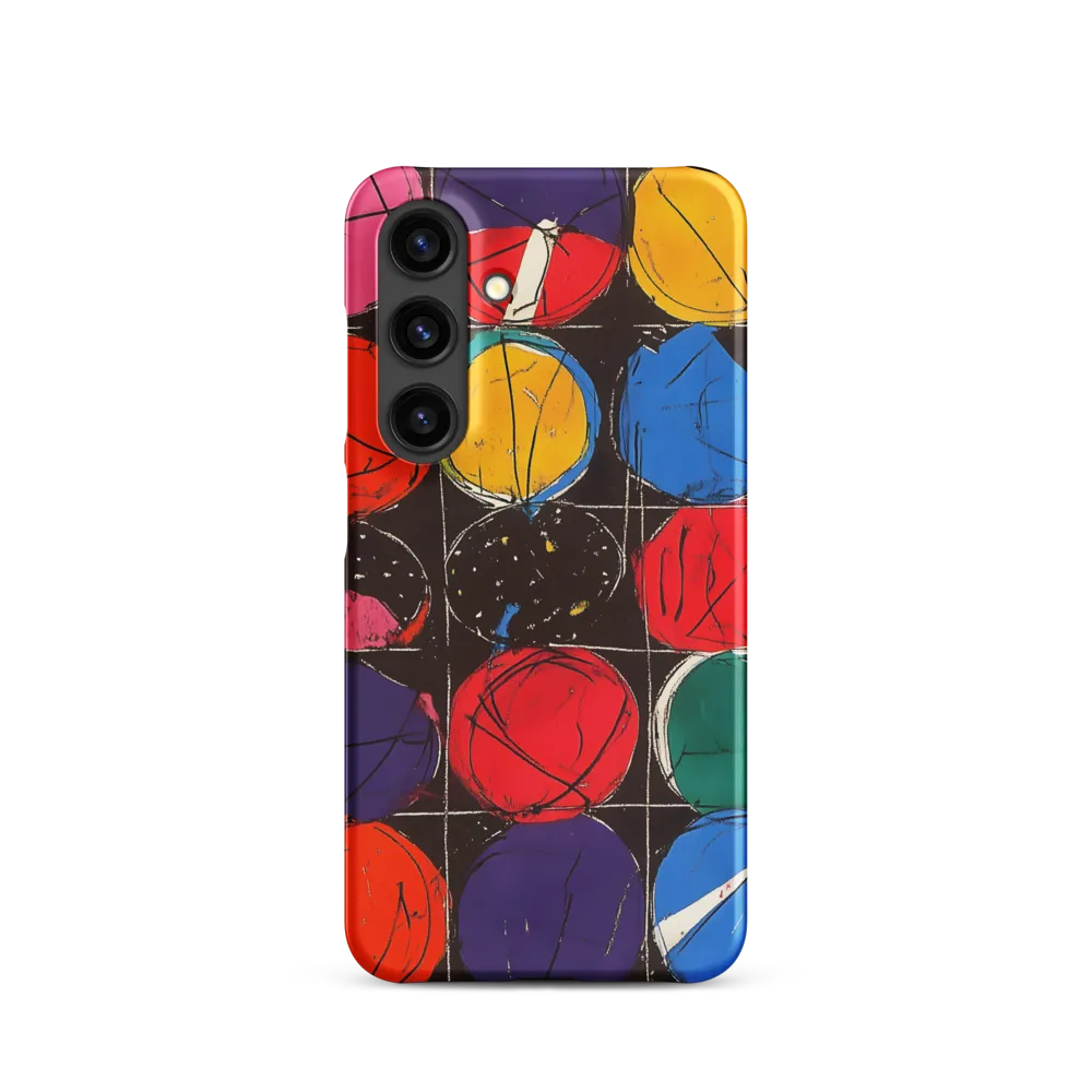 Colorful Circles in Abstract Harmony