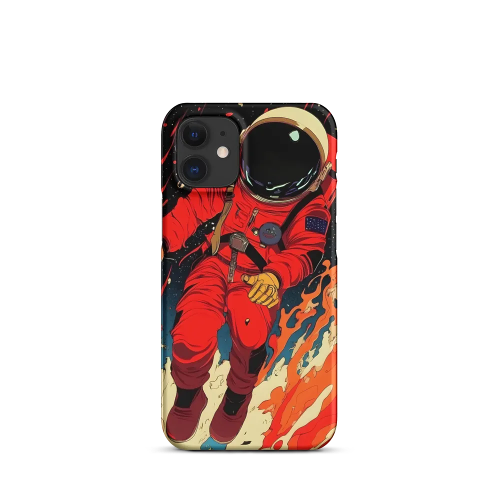 Cosmic Descent of the Astronaut