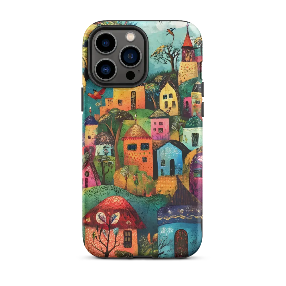 Whimsical Village Harmony