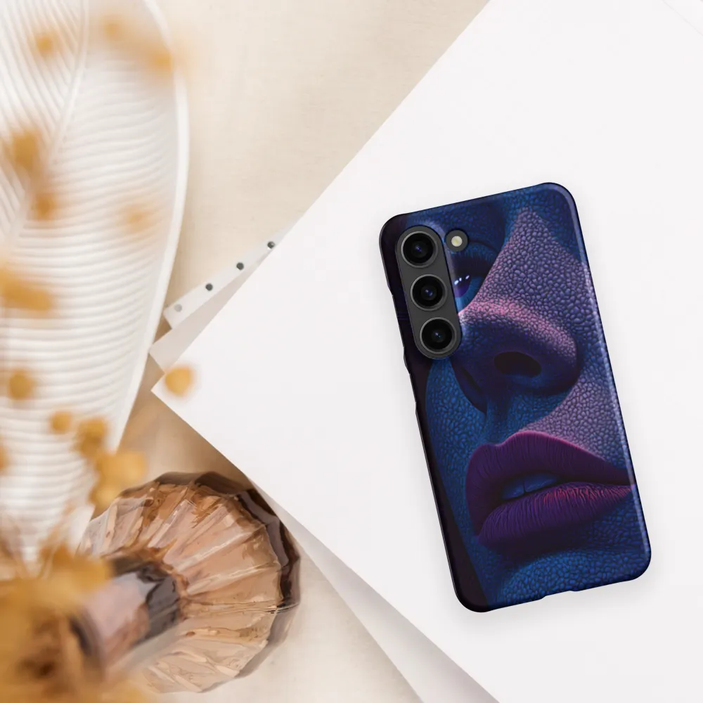 Mystique in Blue
