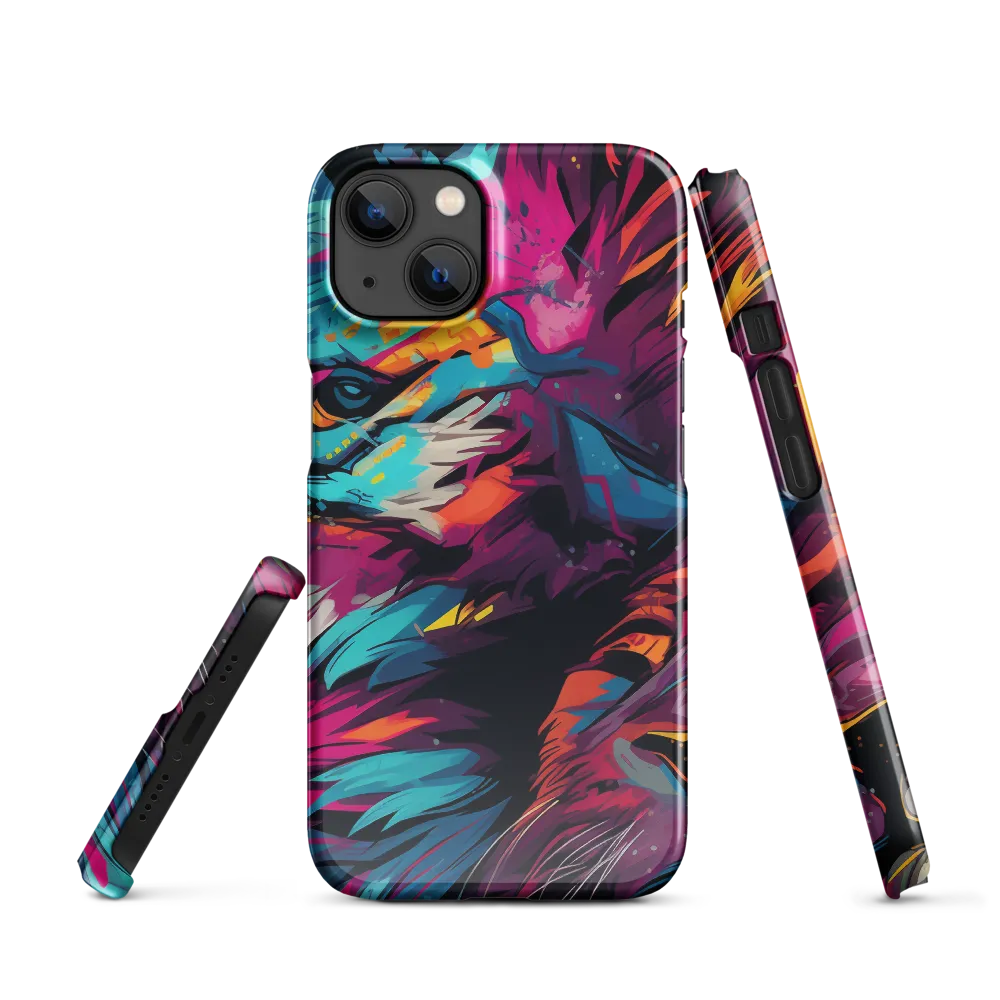 Vivid Majesty: The Modern Lion