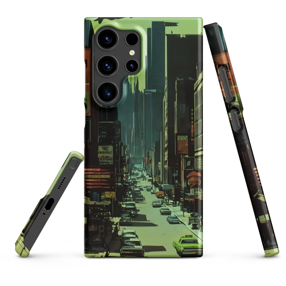 Nostalgic Futurism in Urban Splendor