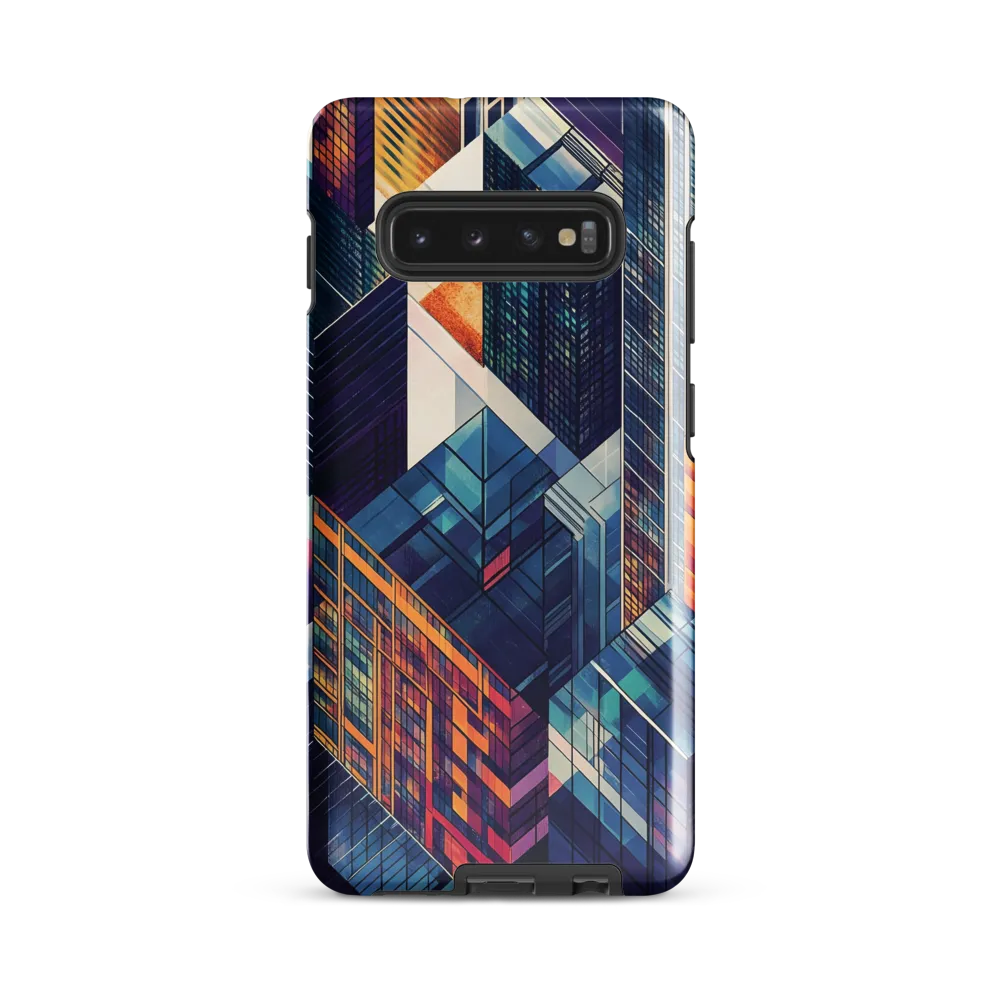 Urban Kaleidoscope | Phone Case |  S10 Plus | Tough Case | Glossy