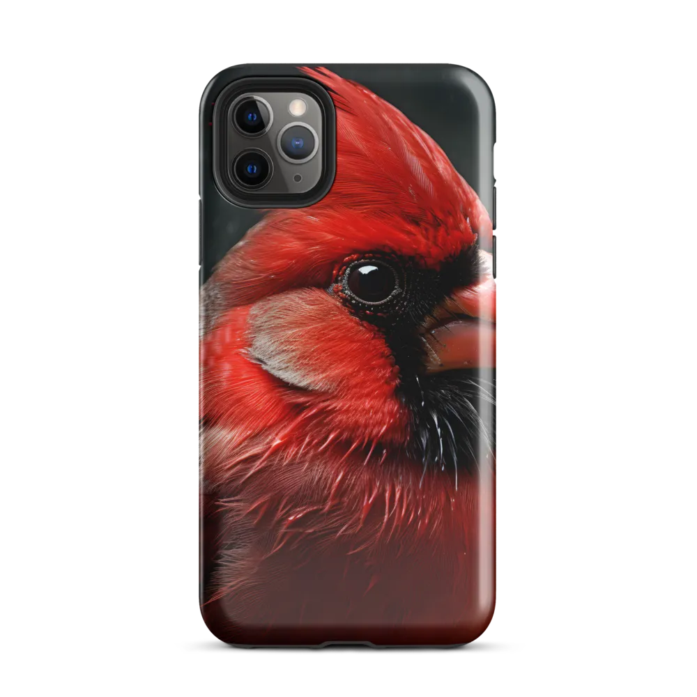 The Bold Cardinal | Phone Case |  11 Pro Max | Tough Case | Glossy