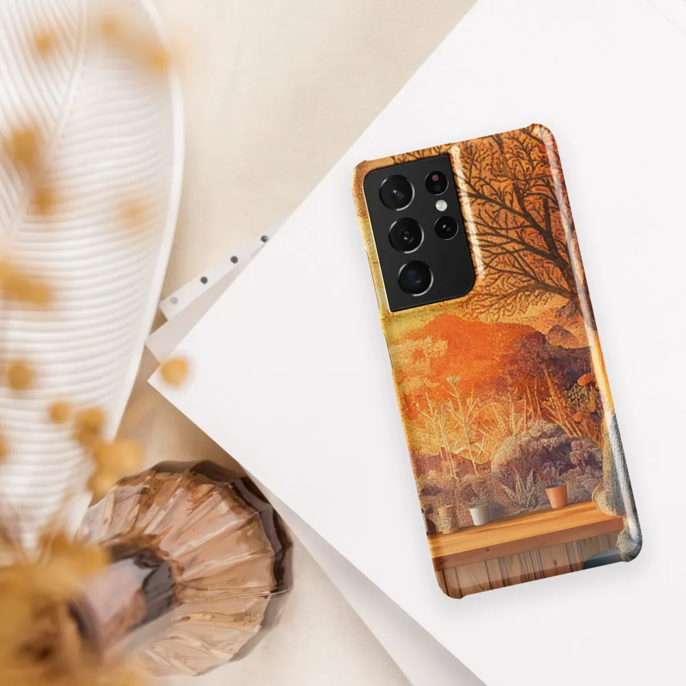 Whispers of a Golden Sunset | Phone Case |  S21 Ultra | Snap Case | Glossy