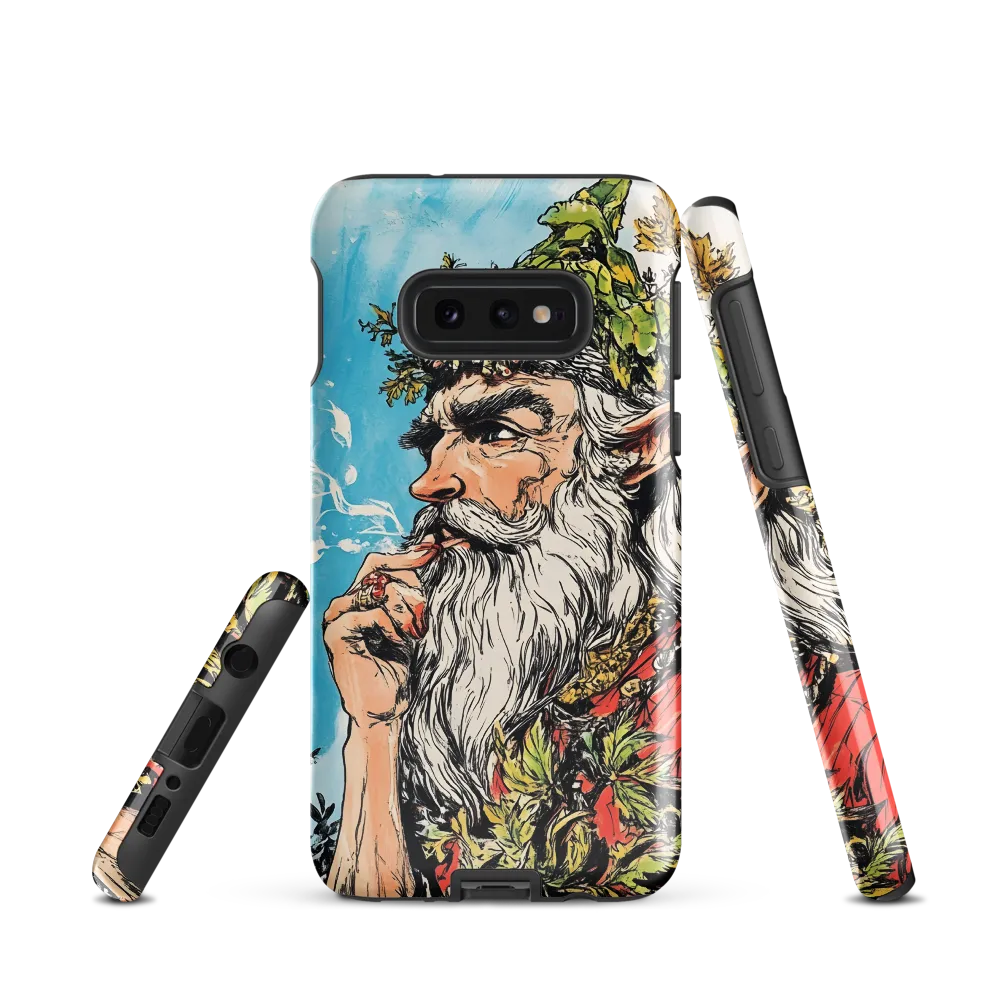 Wisdom of the Nature Spirit | Phone Case |  S10e | Tough Case | Glossy