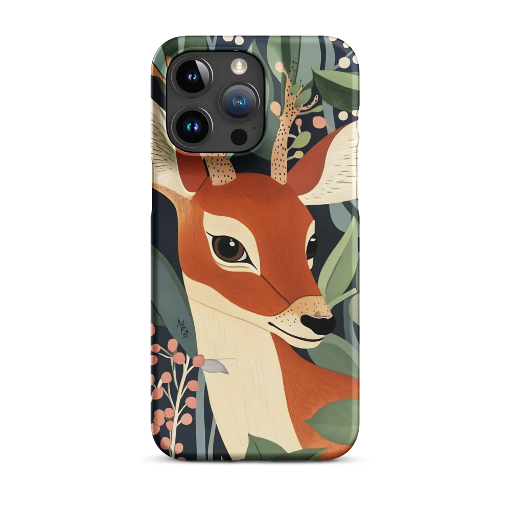 Serenity in the Forest | Phone Case |  15 Pro Max | Snap Case | Matte