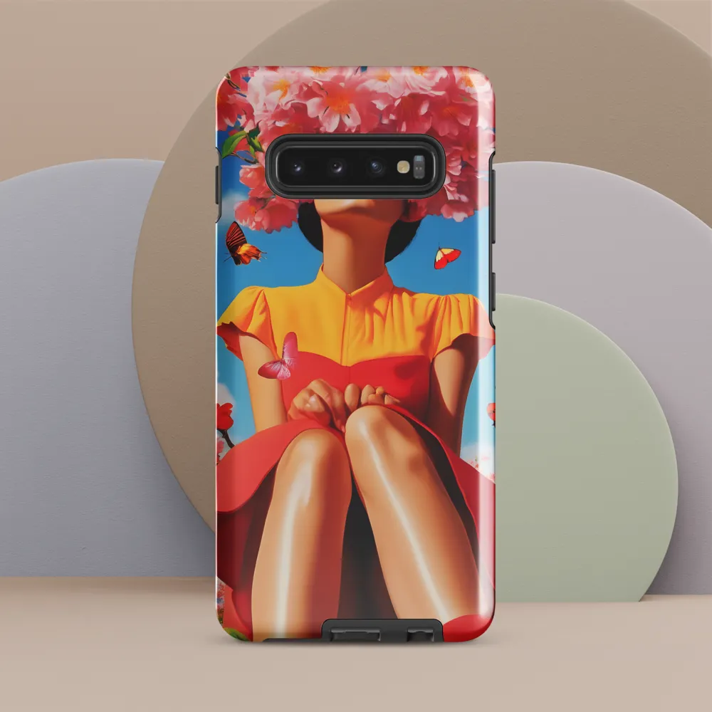 Whispers of Spring | Phone Case |  S10 Plus | Tough Case | Glossy