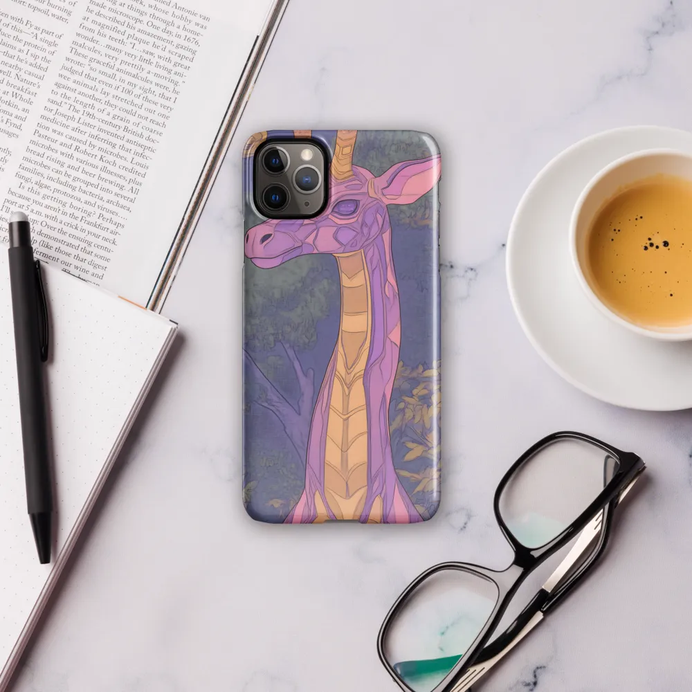 The Ethereal Giraffe | Phone Case |  11 Pro Max | Snap Case | Glossy