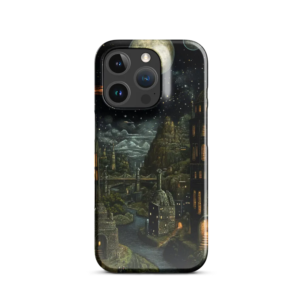 Celestial Dreams | Phone Case |  16 Pro | Snap Case | Glossy