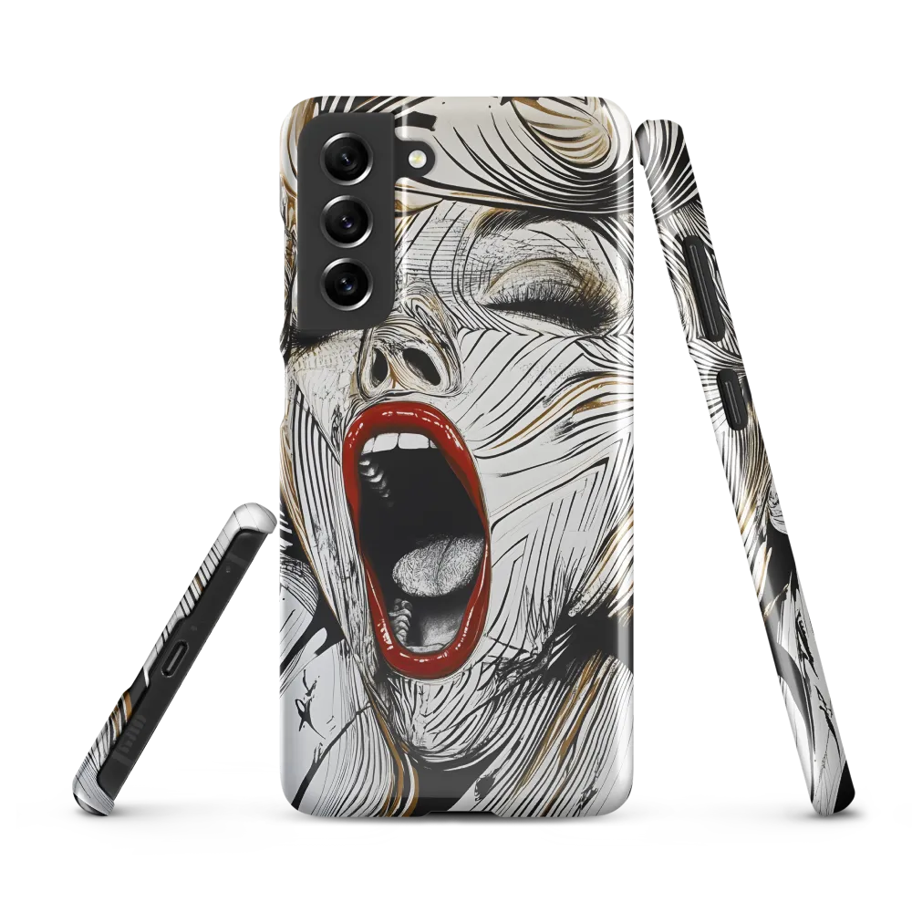 The anguished scream