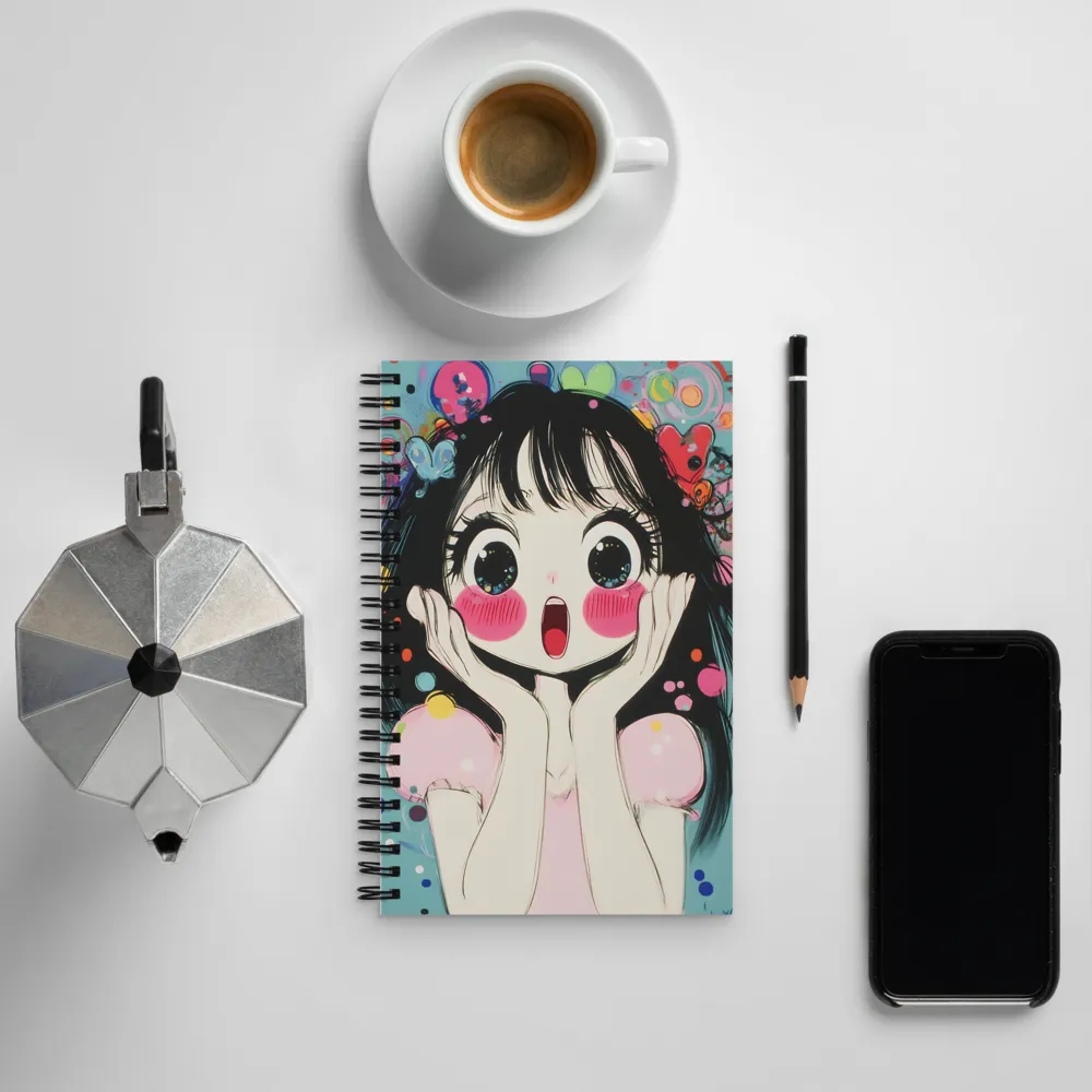 Surprise and Delight | Spiral Notebook