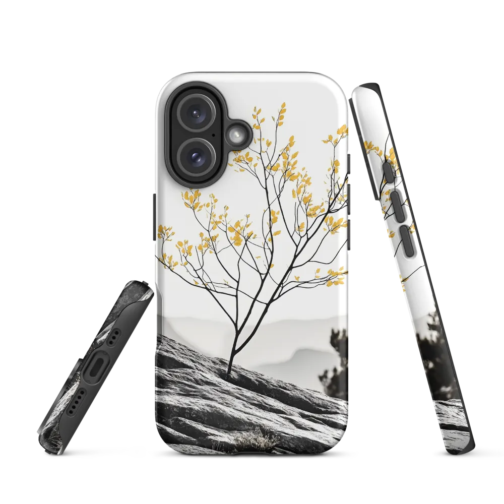 Resilience in Solitude | Phone Case