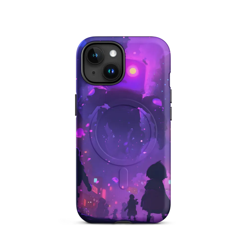 Awakening of the Neon Guardian