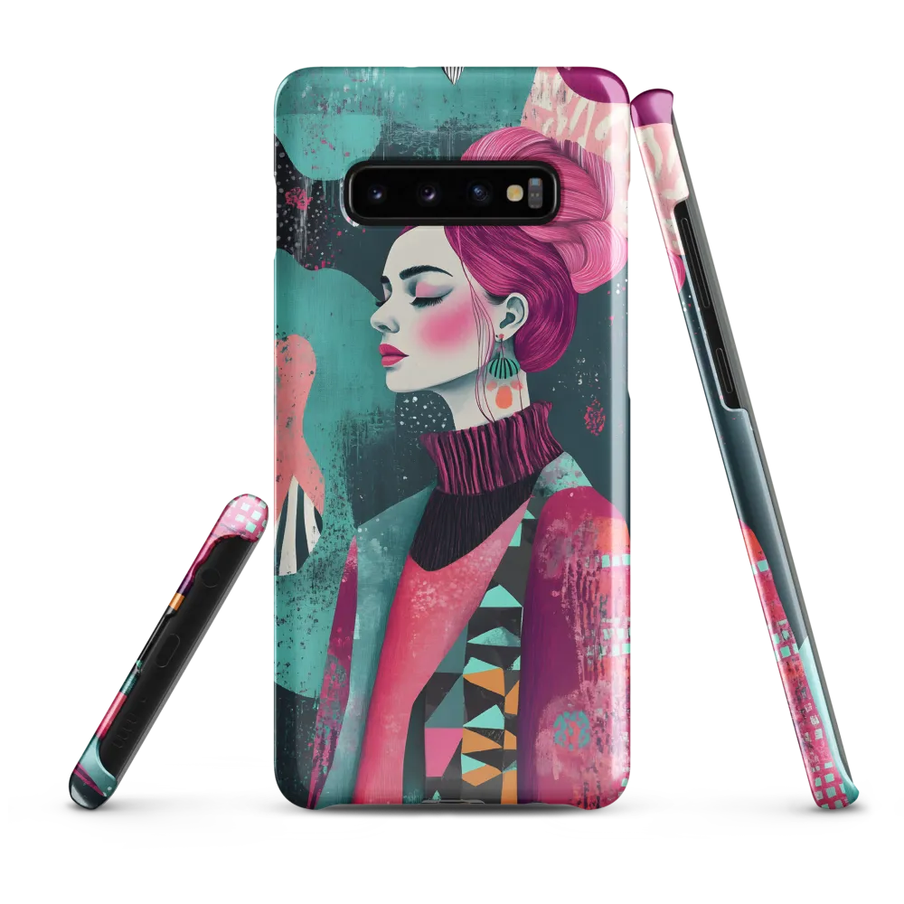 Elegance in Color | Phone Case |  S10 Plus | Snap Case | Glossy