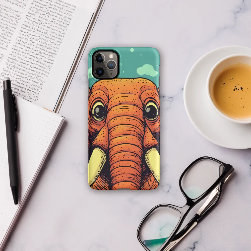 Whimsical Majesty: The Playful Elephant