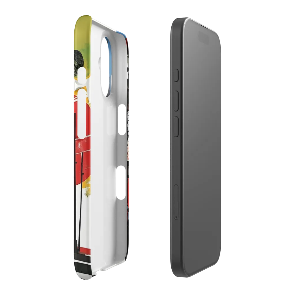 Urban Reflections | Phone Case |  16 | Snap Case | Matte