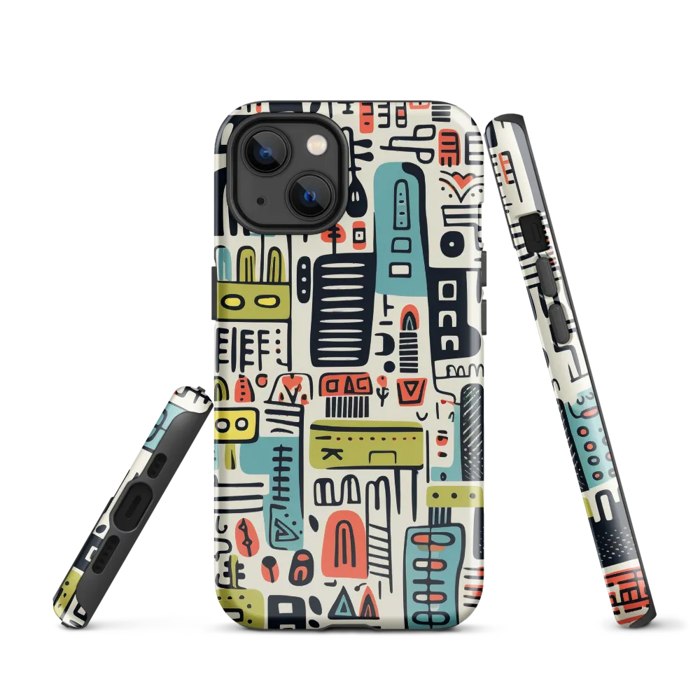 Urban Whimsy: A Playful Cityscape