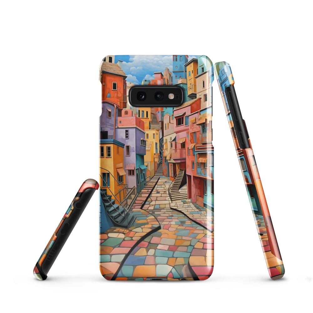 Vibrant Cityscape: A Kaleidoscope of Colors
