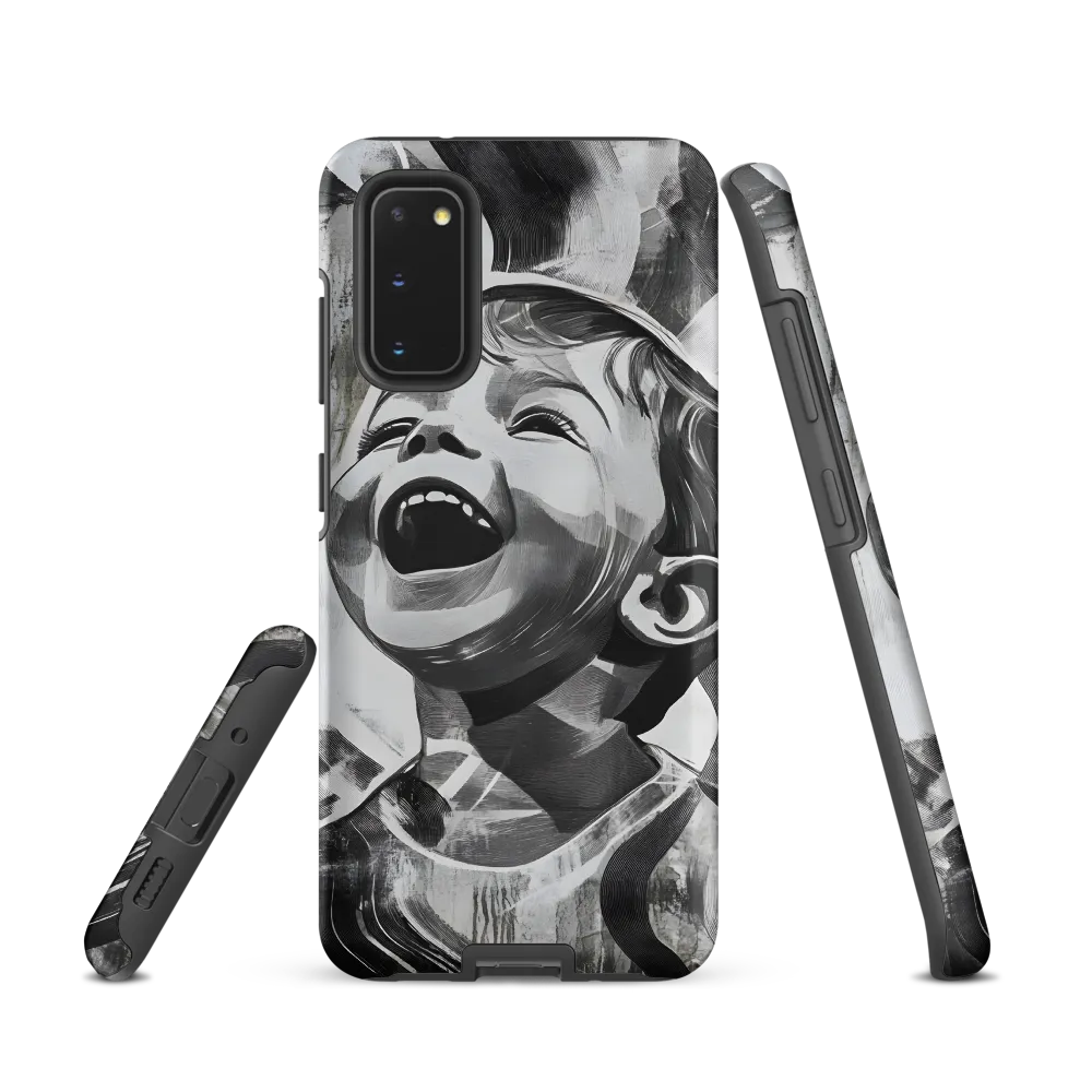 Radiance of Joy | Phone Case |  S20 | Tough Case | Matte