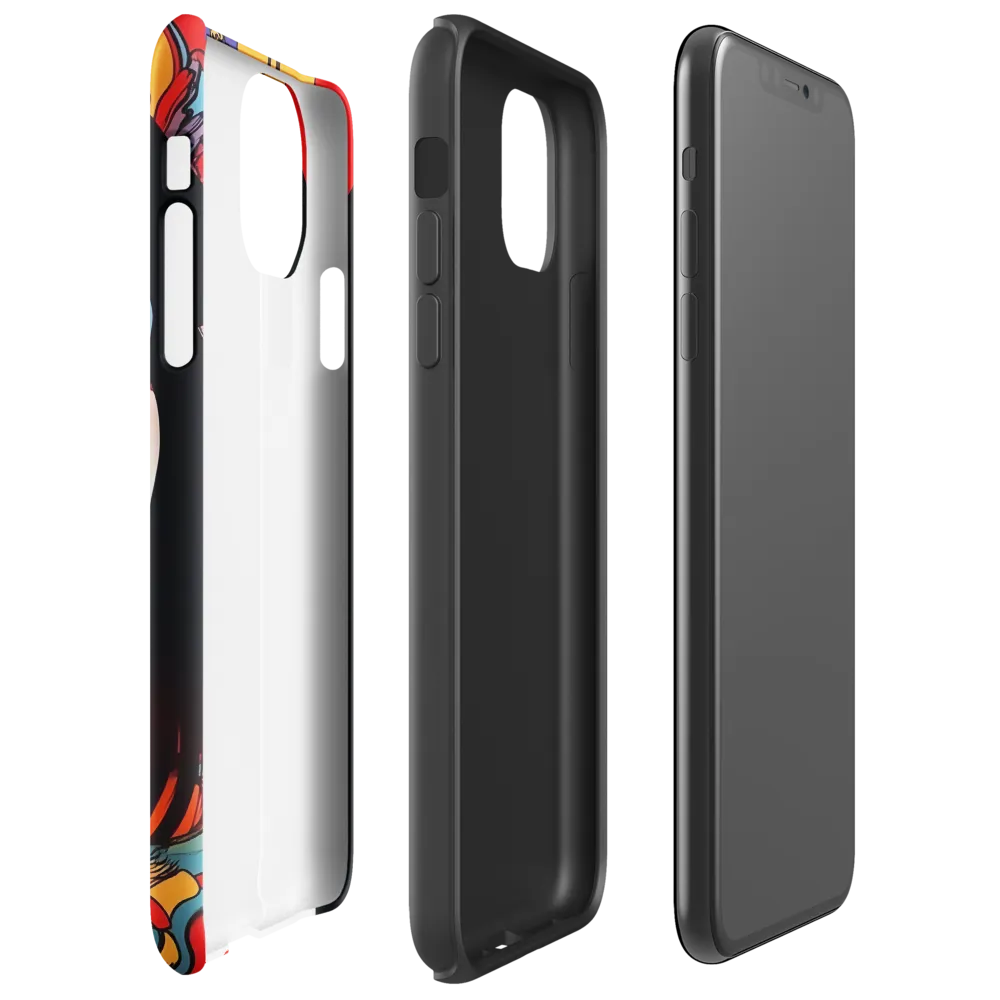 Vibrant Elegance | Phone Case |  11 Pro Max | Tough Case | Glossy