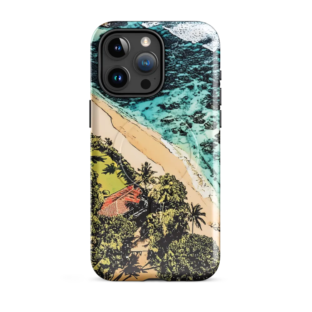 Aerial Serenity: Coastal Escape