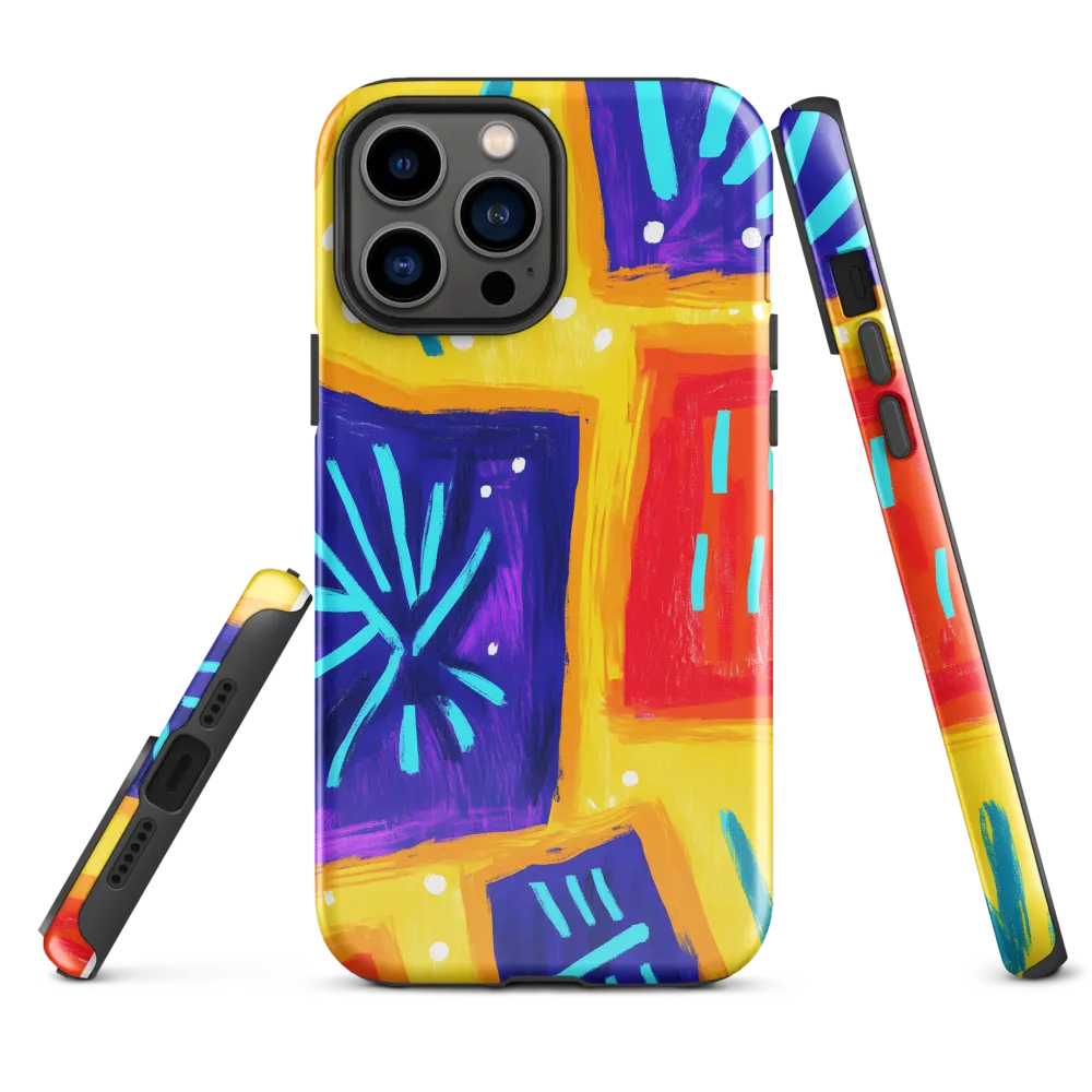 Vibrant Geometric Expressions