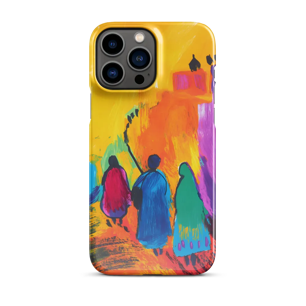 Journey Through Color | Phone Case |  13 Pro Max | Snap Case | Glossy