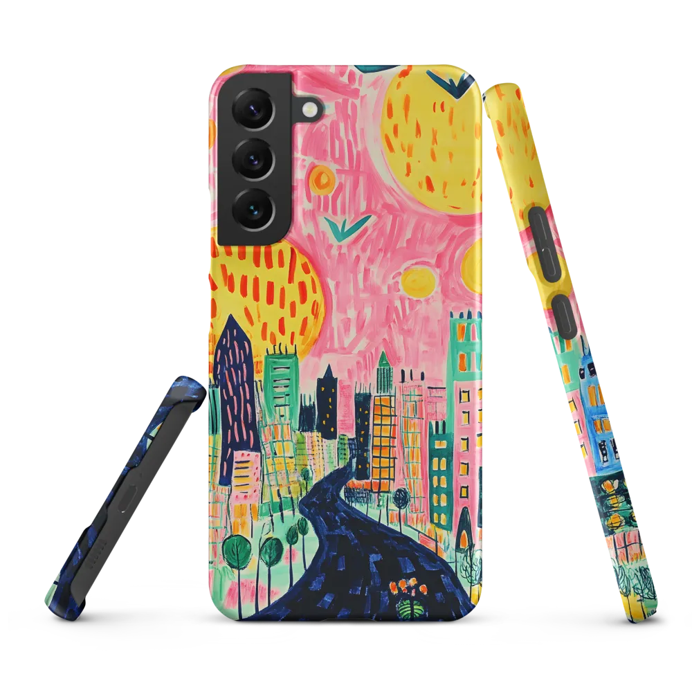Whimsical Cityscape