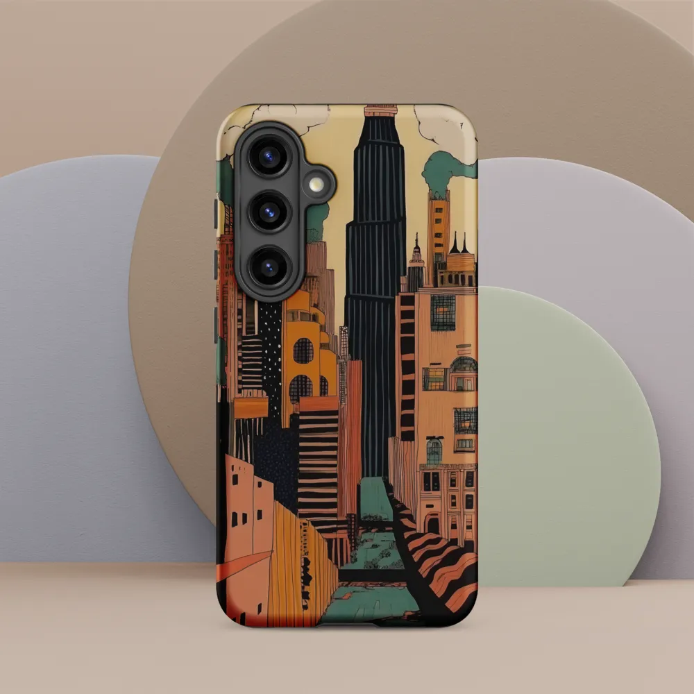 Urban Symphony in Ink